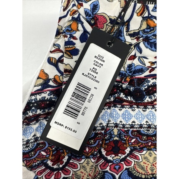 Romeo & Juliet Couture Halter Mini Dress Size Medium Sleeveless Lined NWT boho - Picture 6 of 6